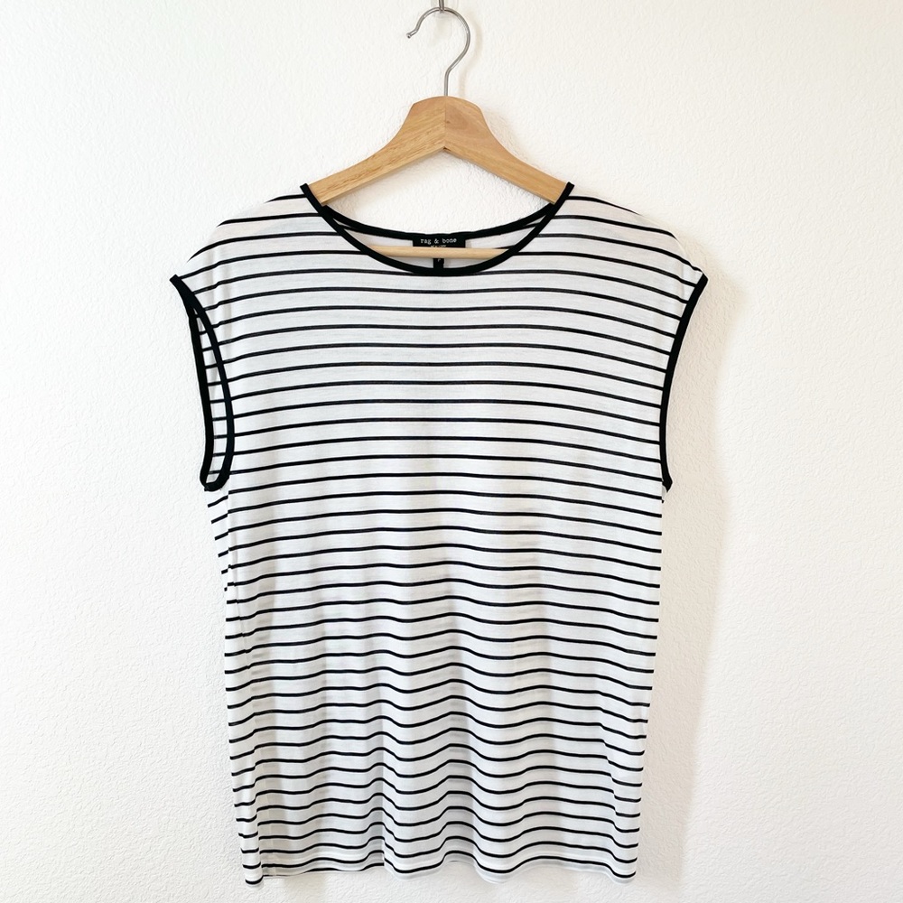 Rag & Bone Stripe Toni Tank